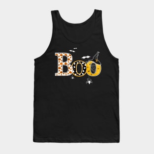 Boo Halloween Shirt, Funny Halloween shirt Tank Top